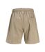 Mens Front Seam Detail Relaxed Fit Sweat Shorts Silver Sage Jack And Jones-2