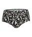 Womens/ladies Loria Abstract Floral Bikini Bottoms Beige Regatta-2