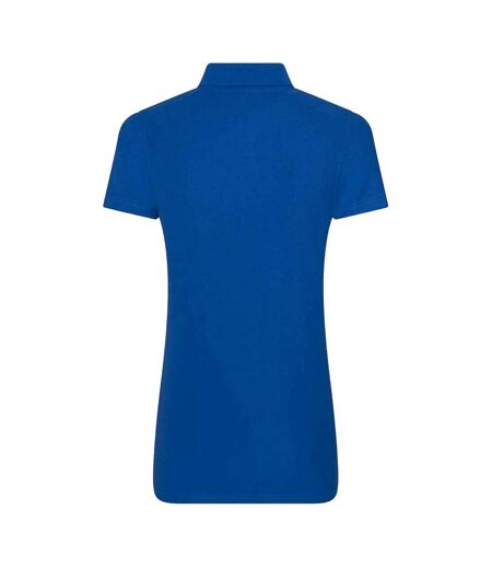 Womens/ladies polo shirt royal blue PRO RTX