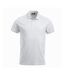 Clique Mens Classic Lincoln Polo Shirt (White) - UTUB668