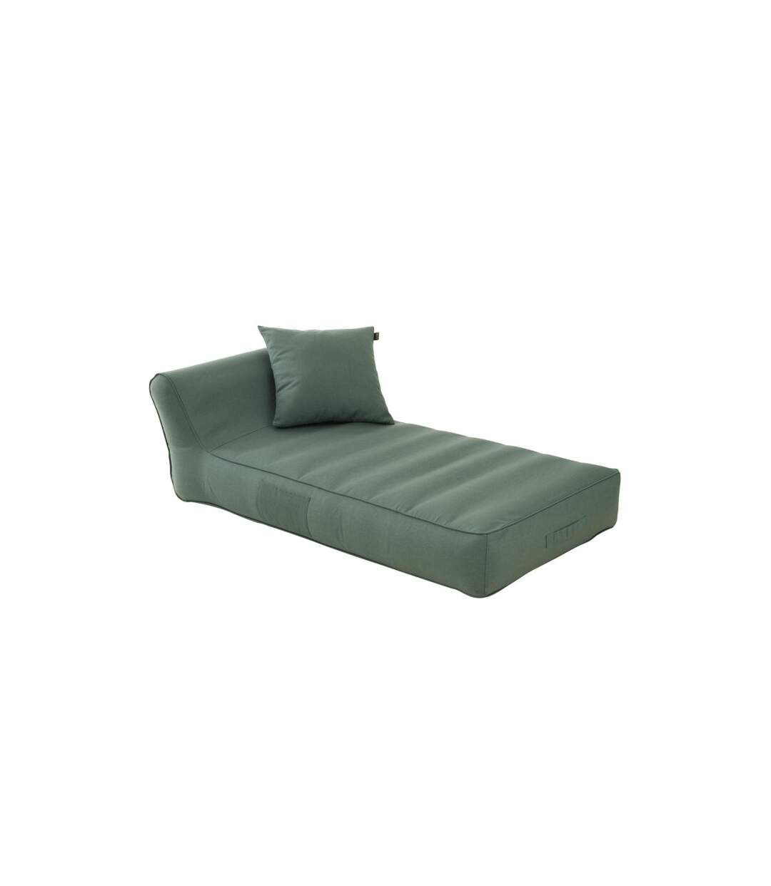 Matelas de Jardin Hélène 160cm Vert-4