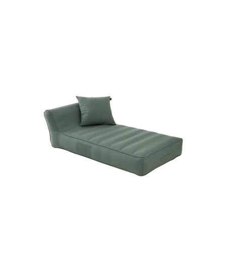 Matelas de Jardin Hélène 160cm Vert
