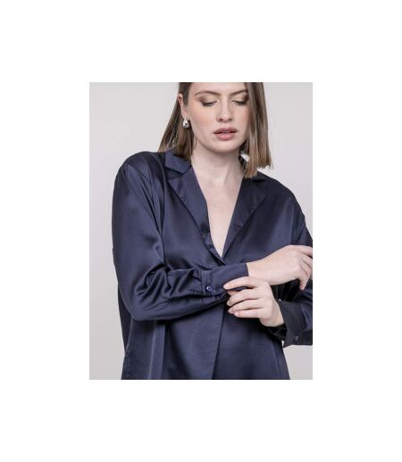 Blouse effet satin OMALIA - Dona X Lisa
