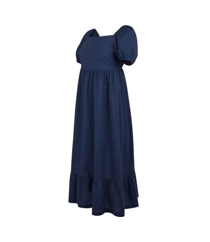 Robe midi emilrah femmes/dames bleu marine Regatta