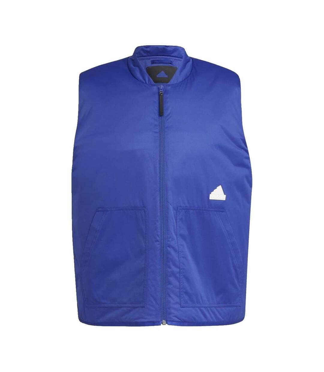 Veste Sans Manches Sans Manches Homme Bleu Adidas-2