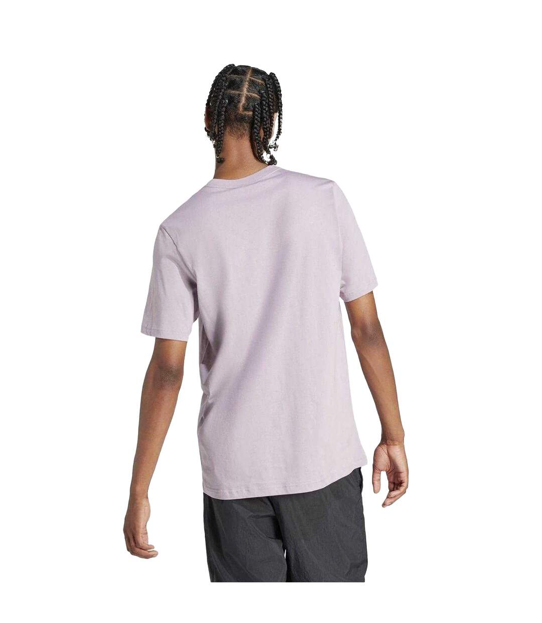 T-shirt Motif/style Logo Homme Figue Adidas-3