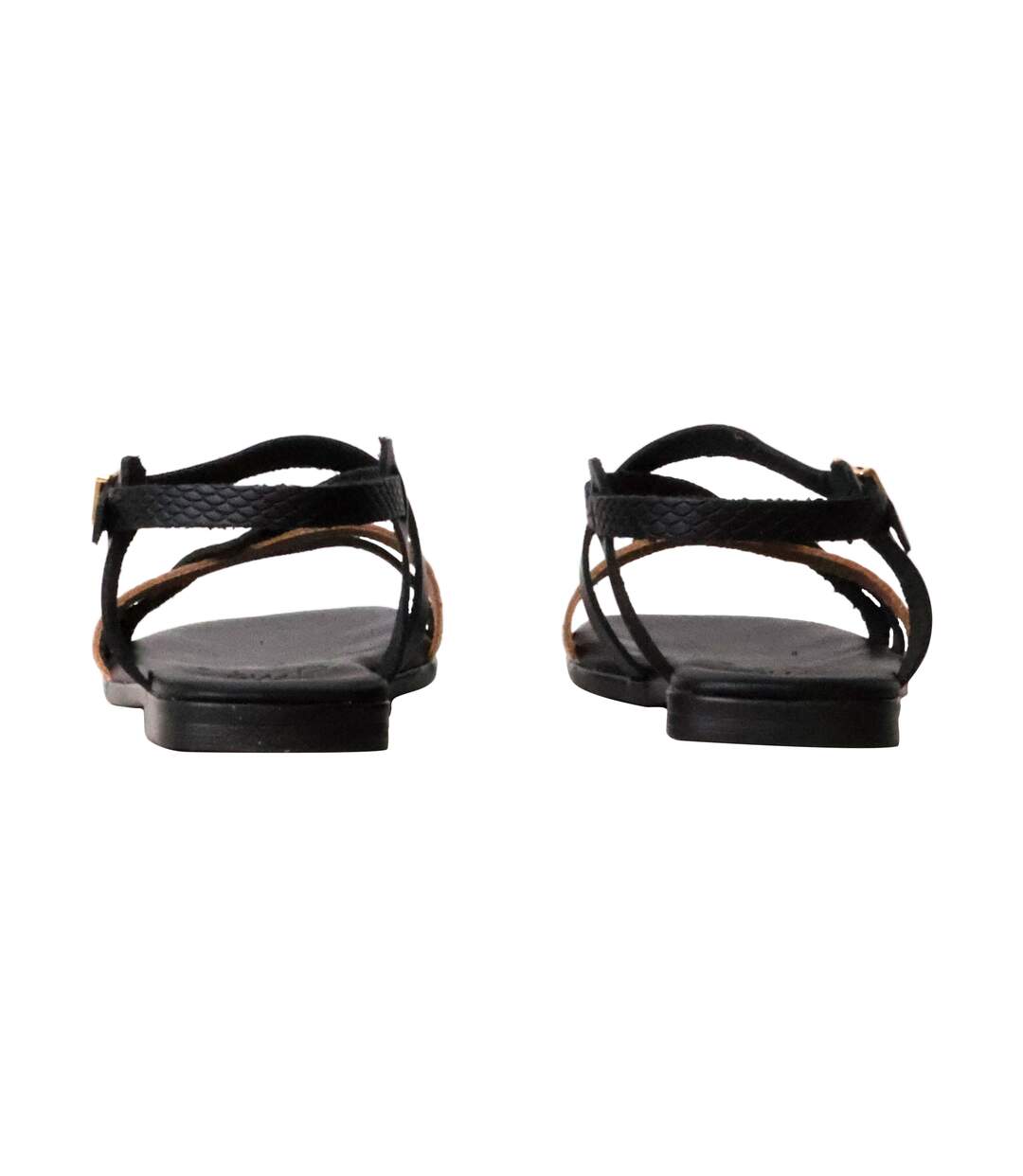 Sandales Plate Cuir Oh my Sandals-4