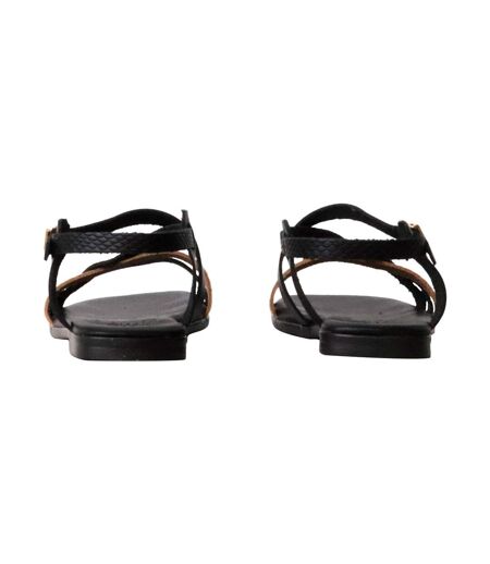 Sandales Plate Cuir Oh my Sandals