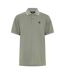 Polo Manches Courtes Motif/style Logo Homme Kaki Belstaff-2