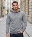 CHALLENGER PRIAM5 — Sweat à capuche gris chiné : confort thermique et poches zippées-5