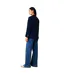 Blazer Femme Bleu Marine Finery-3
