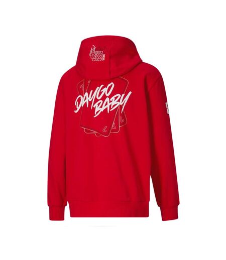 Sweat Rouge Homme Puma Mikey Daygo - L