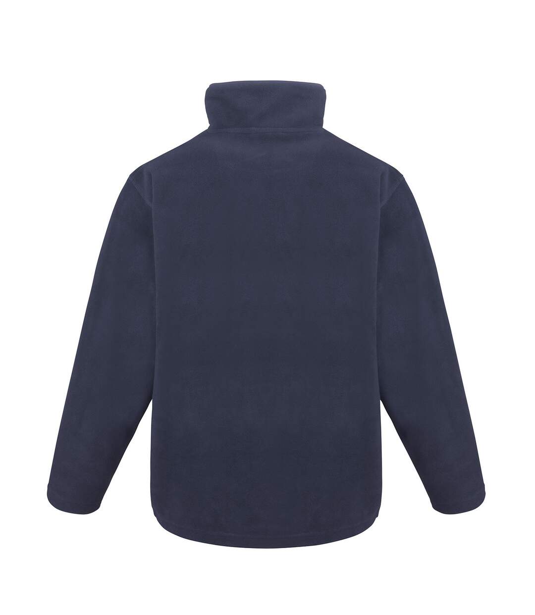 Mens Horizon Micro High Density Compact Fleece Jacket Navy Result-2