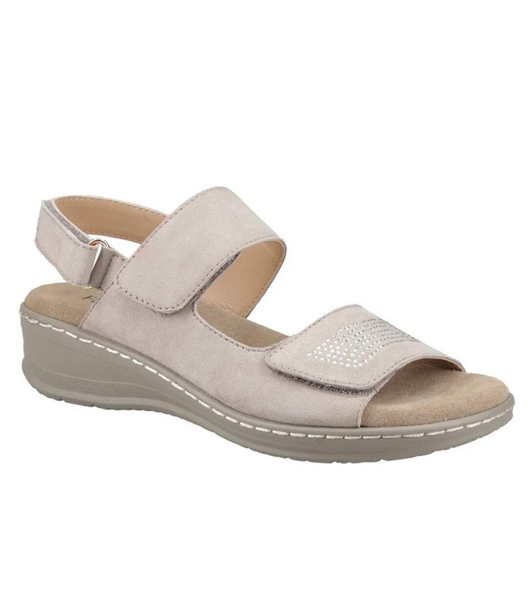 Sandales Bernice Femme Taupe Fleet & Foster-1