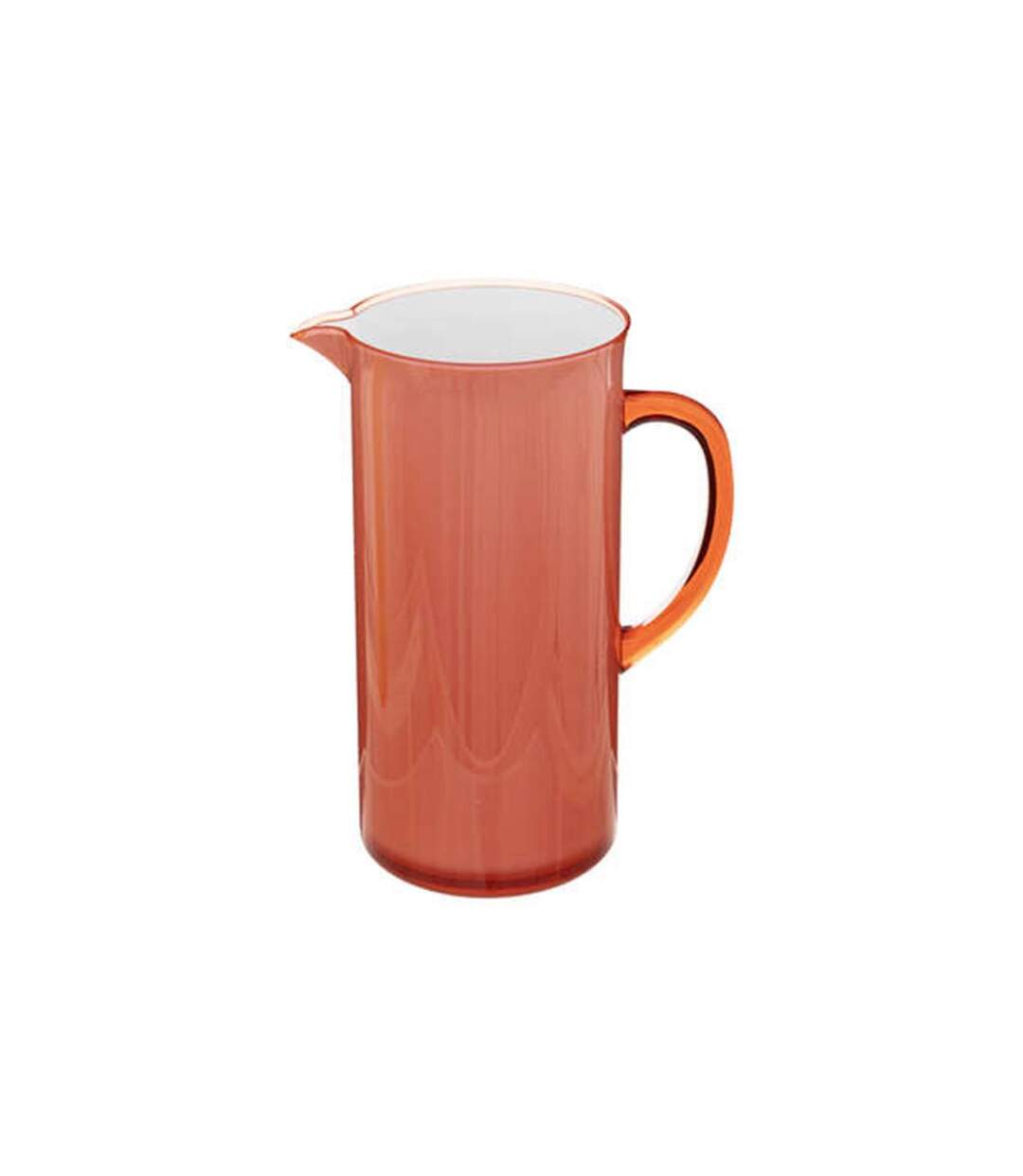 Pichet Réutilisable Square 1,95L Rose-2