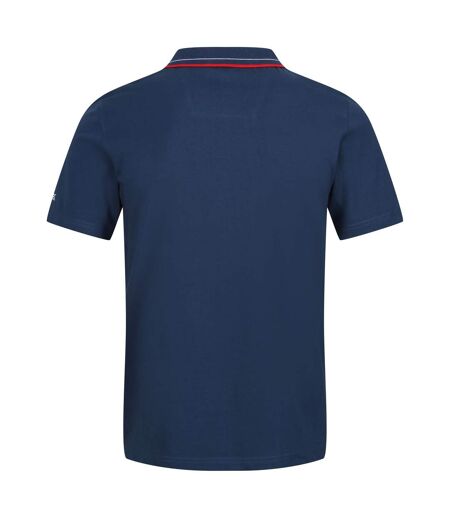 Polo forley homme bleu Regatta