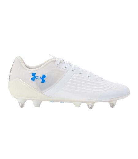 Mens Magnetico Sl Pro Firm Ground Football Boots White Under Armour