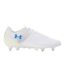 Mens Magnetico Sl Pro Firm Ground Football Boots White Under Armour-1