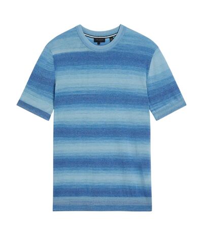 Unisex Adult Notte T-shirt Blue Ted Baker