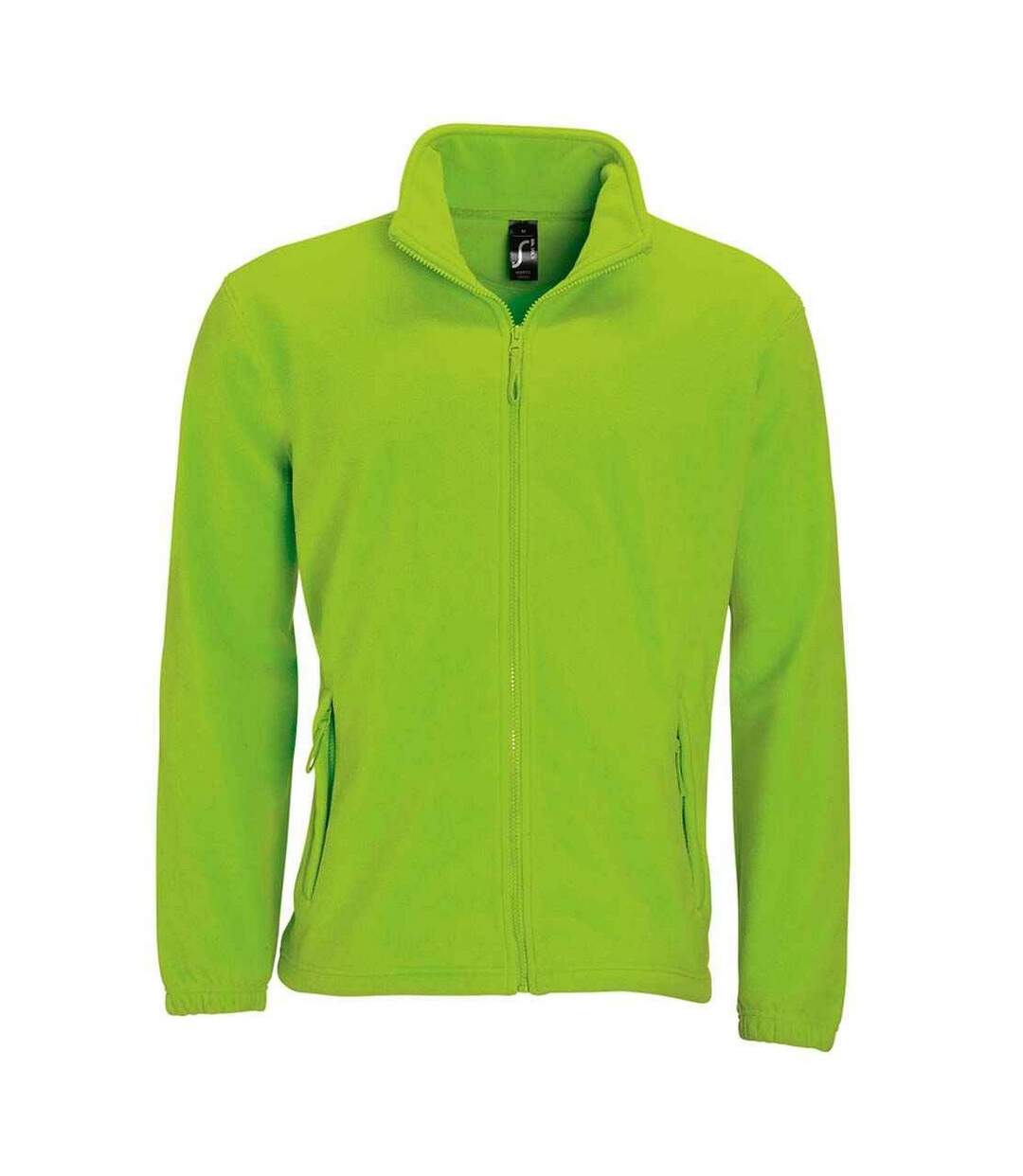 Veste Polaire North Adulte Vert Clair SOLS-1