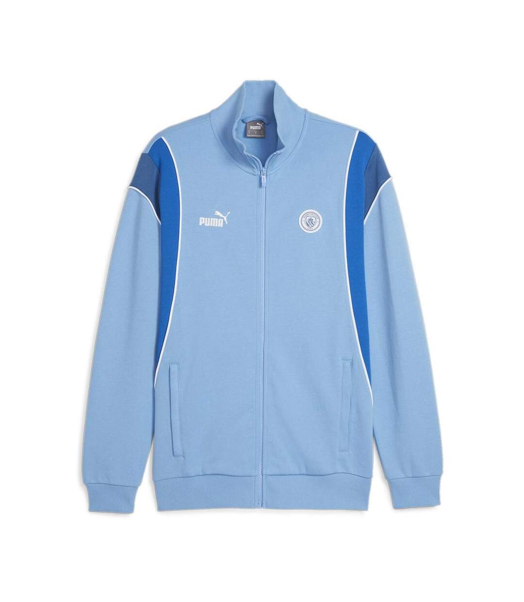 Manchester city veste bleu homme puma 774391 23/24 - l-1