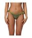Regatta Womens/Ladies Flavia Abstract Bikini Bottoms (Green Fields) - UTRG7500