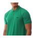 Polo Paule Homme Vert Boss-3