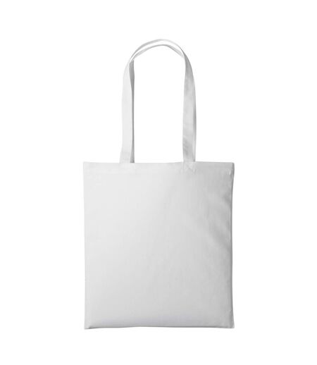 Plain Strong Shoulder Shopper Bag (Pack of 2) (White) (One Size) - UTRW6989