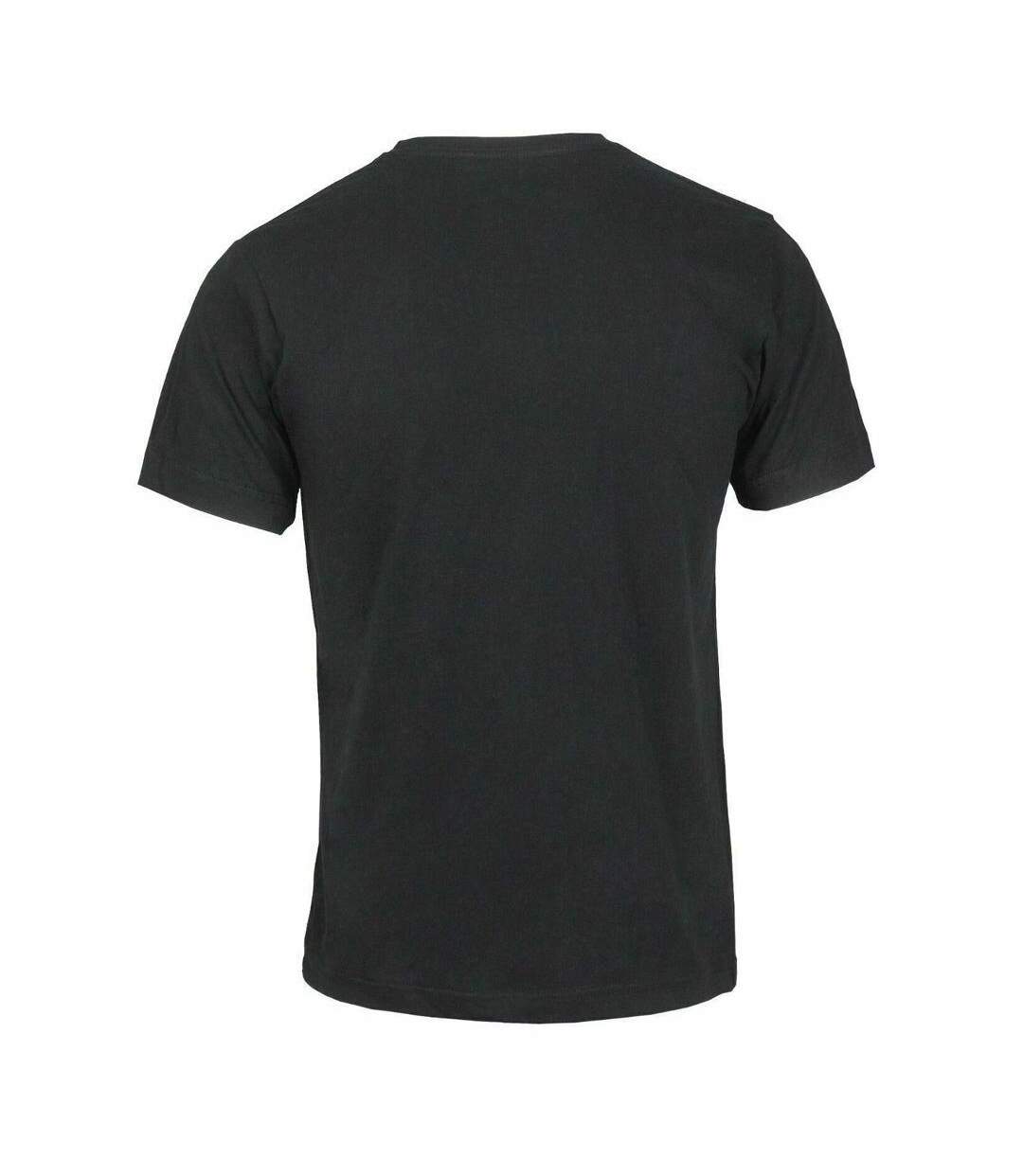 T-Shirt noir homme dc comics batman logo mensofm-2