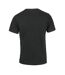 T-Shirt noir homme dc comics batman logo mensofm-2