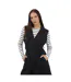 Trench Sans Manches Femme Noir Brave Soul-3