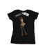 Disney Femme/Les femmes Toy Story 4 Sherrif Woody - T-shirt en coton (Noir) - UTBI44320-1