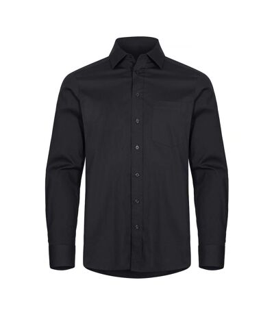 Chemise Formelle Homme Noir Clique