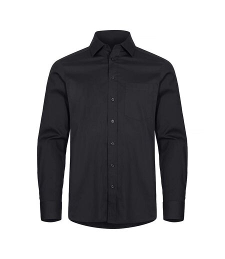 Chemise Formelle Homme Noir Clique