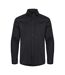 Chemise Formelle Homme Noir Clique-1