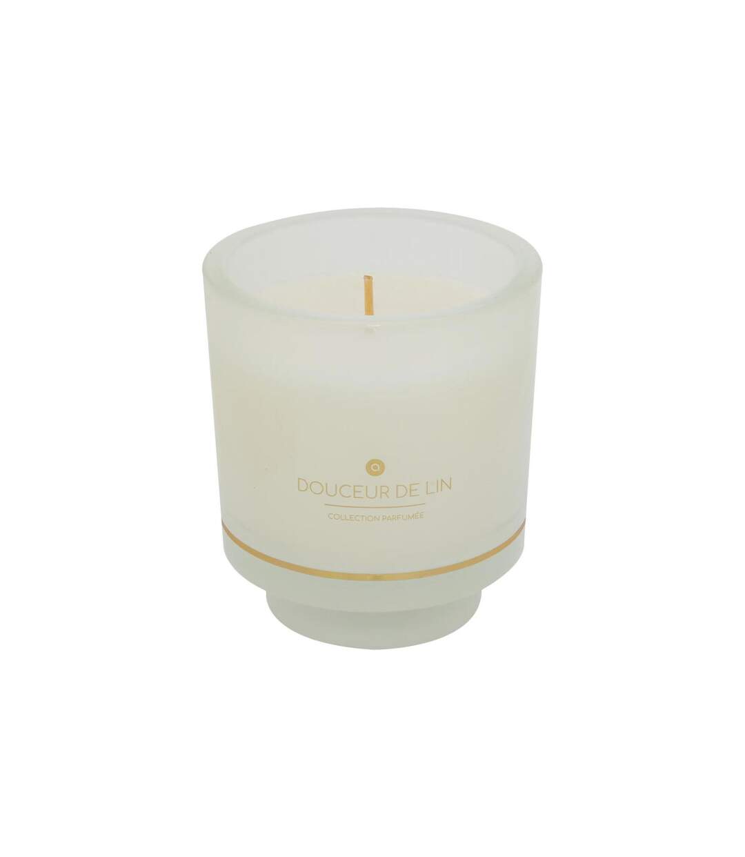 Bougie Parfumée en Verre Ilae 225g Douceur de Lin-1