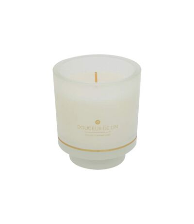 Bougie Parfumée en Verre Ilae 225g Douceur de Lin