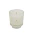 Bougie Parfumée en Verre Ilae 225g Douceur de Lin-1