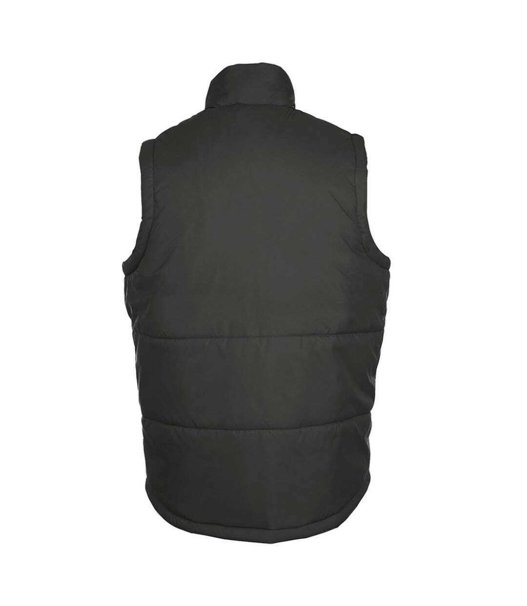Warm Unisex Padded Bodywarmer Jacket Charcoal SOLS-2