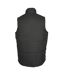 Warm Unisex Padded Bodywarmer Jacket Charcoal SOLS-2