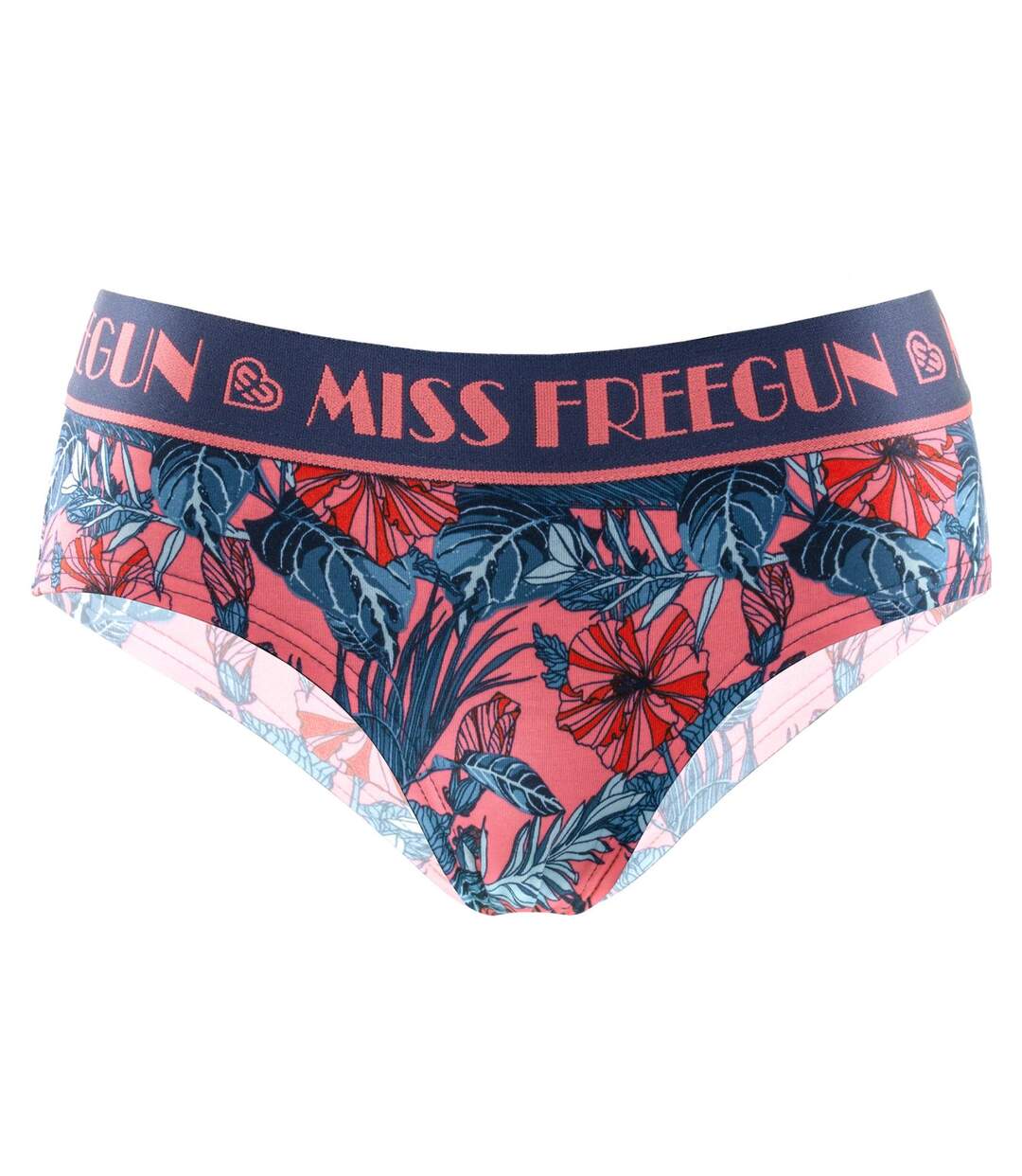 Lot de 3 culottes femme Tropical Flower Freegun-4