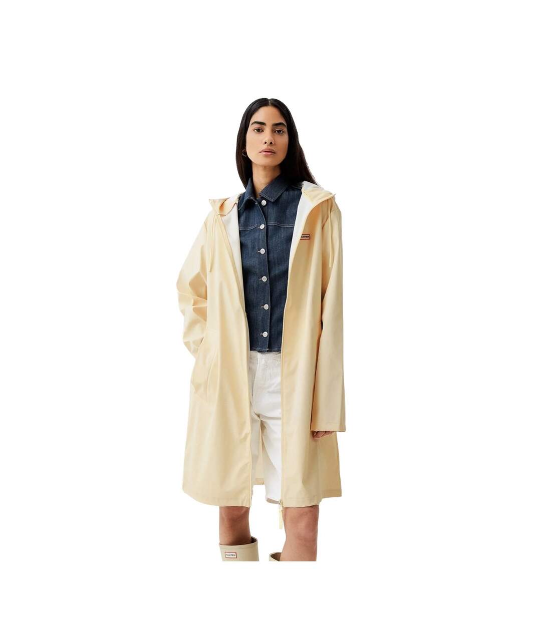 Unisex Adult Andrea Raincoat Gravel Hunter-1