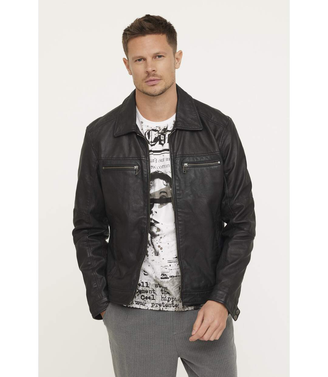 T-shirt AZIRO Blanc-4