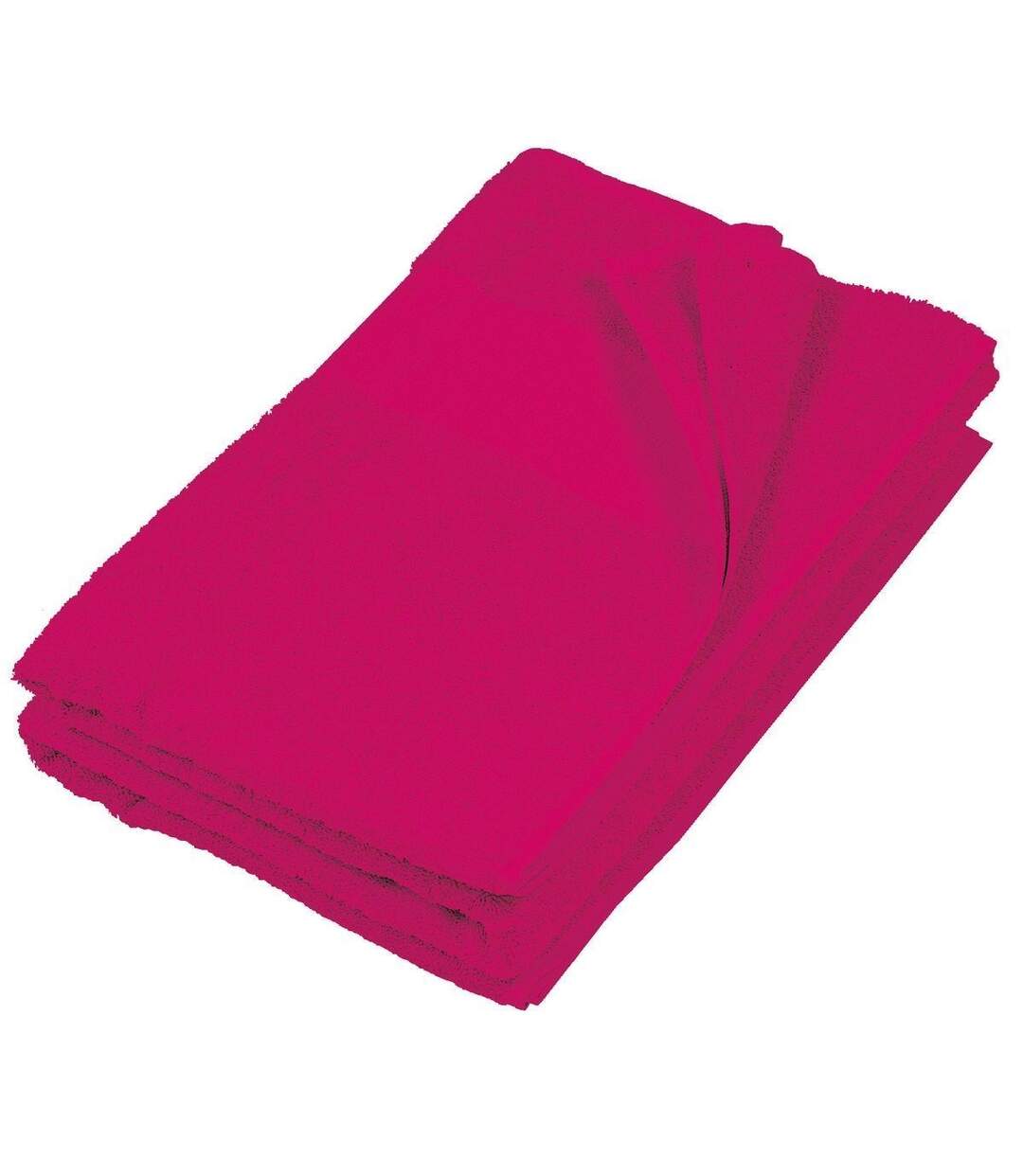 Serviette de toilette - K112 - rose fuchsia-1