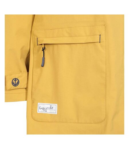 Veste Imperméable Femme Jaune Lazy Jacks