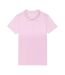 Polo F317 Femme Rose 4F-2
