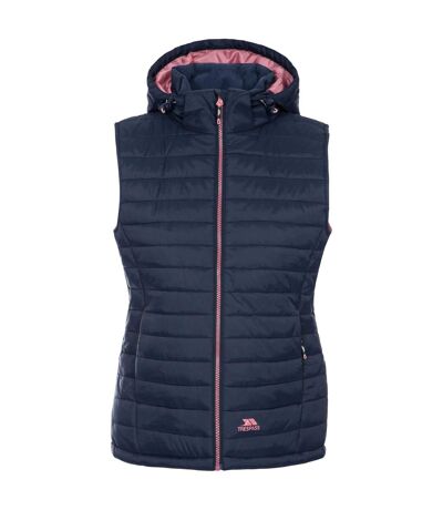 Trespass Womens/Ladies Aretha Casual Gilet (Navy Dusty Rose) - UTTP4390