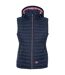 Trespass Womens/Ladies Aretha Casual Gilet (Navy Dusty Rose) - UTTP4390-1