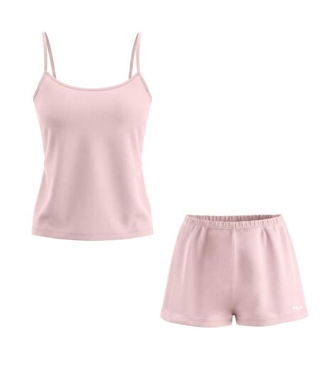 Ensemble pyjama femme caraco et short en coton jersey FPS4269 Fila