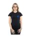 Disney Femmes/Les femmes Aladdin Movie Genie Breast Print Cotton T-Shirt (Noir) - UTBI6430-2